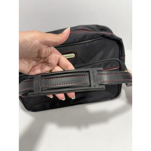 Samsonite Easy‎ Going Carry On Bag Adjustable Shoulder Strap Black Brand New - Picture 8 of 16